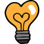 Light bulb icon 64x64