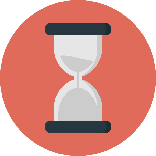 Sand clock icon