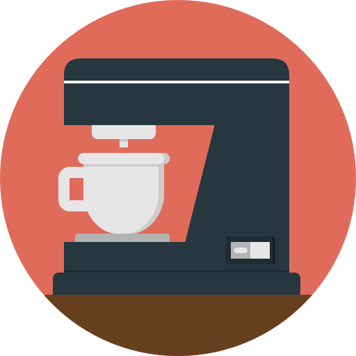 Coffee machine icon