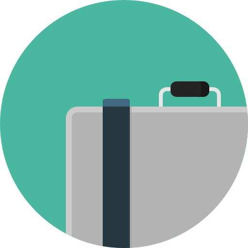 Suitcase icon