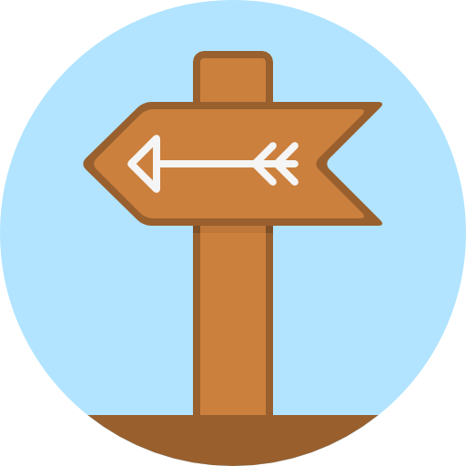 Direction icon