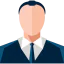 Businessman icon 64x64