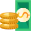 Cash icon 64x64