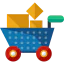 Shopping cart icon 64x64