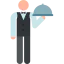 Waiter icon 64x64