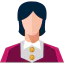 Businesswoman icon 64x64