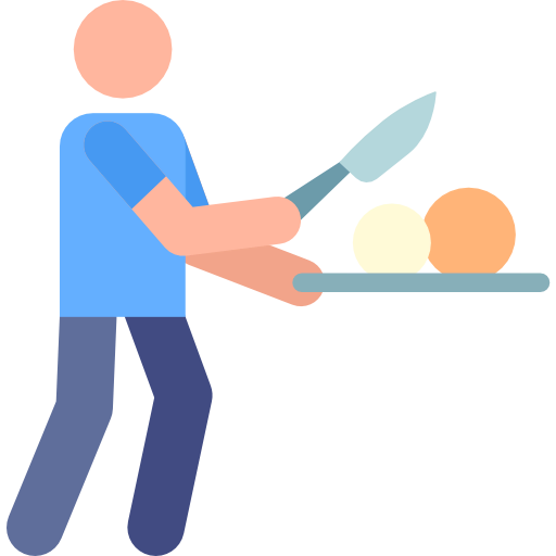 Chopping icon