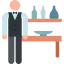 Waiter icon 64x64