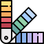 Color palette Symbol 64x64