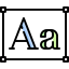 Text icône 64x64