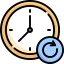 Clock icon 64x64