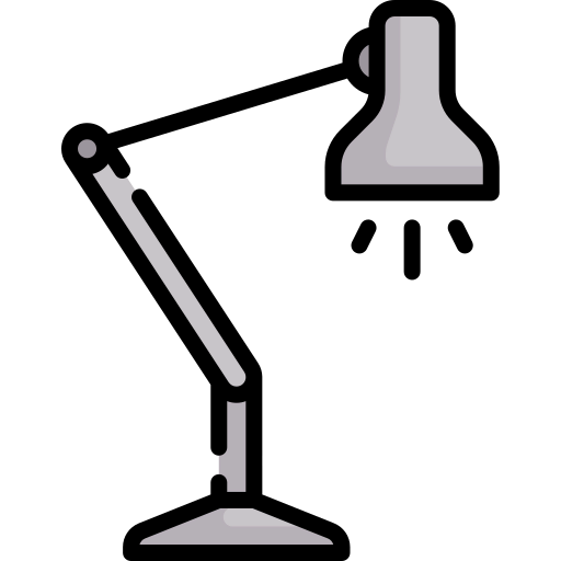 Table lamp icon