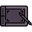 Graphic tablet Ikona 64x64