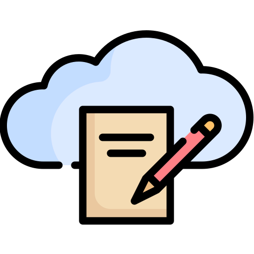 Contract icon