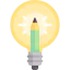 Creative process icon 64x64