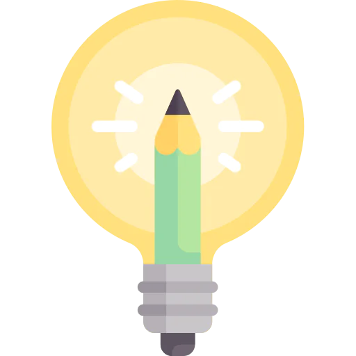 Creative process icon