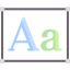 Text icône 64x64