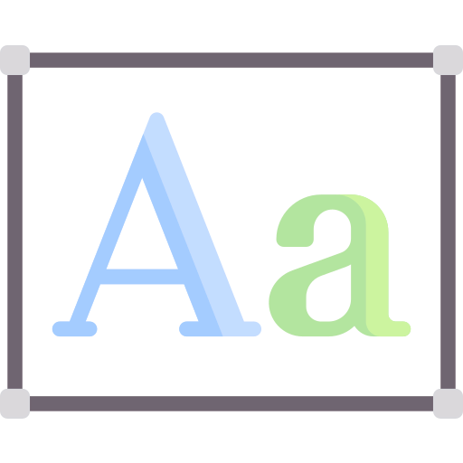Text icon