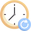 Clock icon 64x64