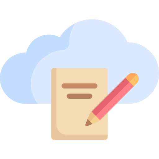 Contract icon