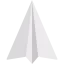 Paper plane ícono 64x64