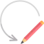 Pencil icon 64x64