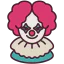 Clown icon 64x64