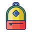 School bag icon 64x64