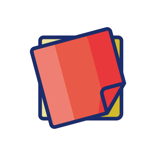 Sticky note icon