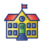School icon 64x64
