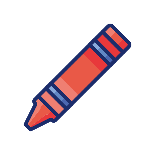 Crayon icon