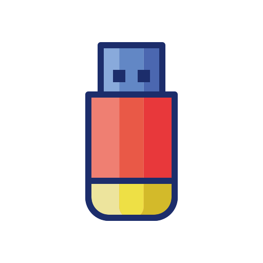 Flash drive icon