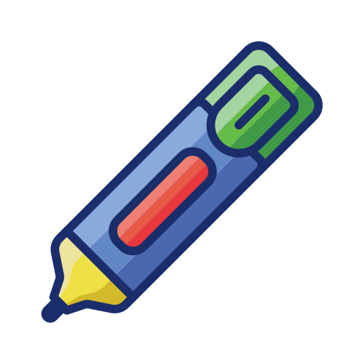 Correction pen icon