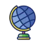 Globe biểu tượng 64x64