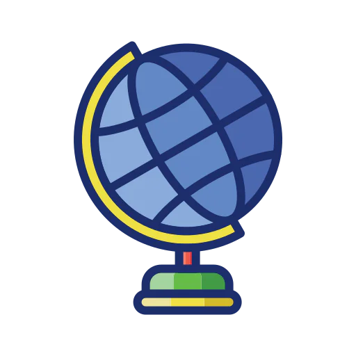 Globe icon