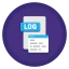 Log document ícono 64x64