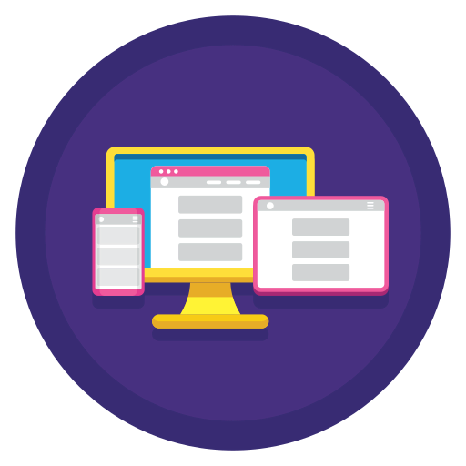 Responsive design icon