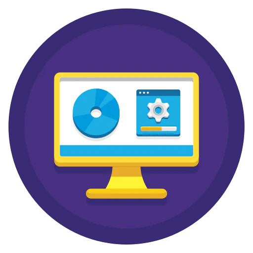 Operating icon