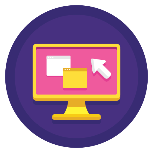 Computer display icon