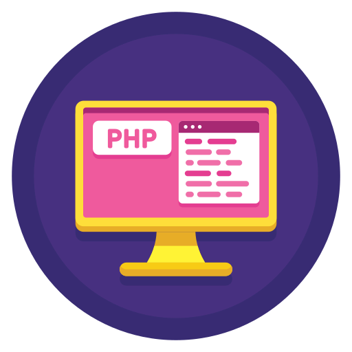 Php code icon