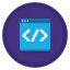 Html ícono 64x64