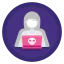 Hacker ícono 64x64