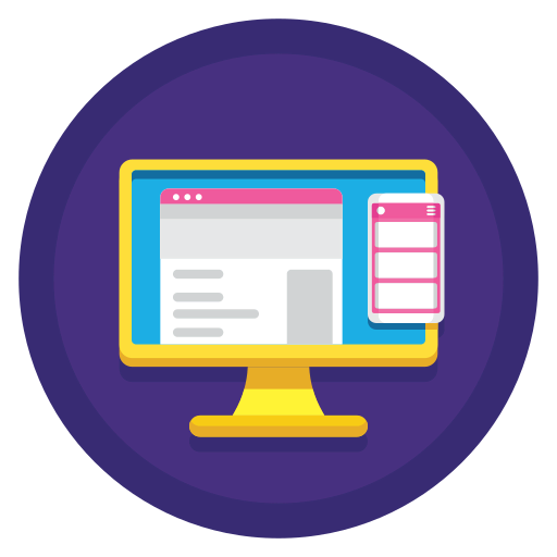 Responsive design icon