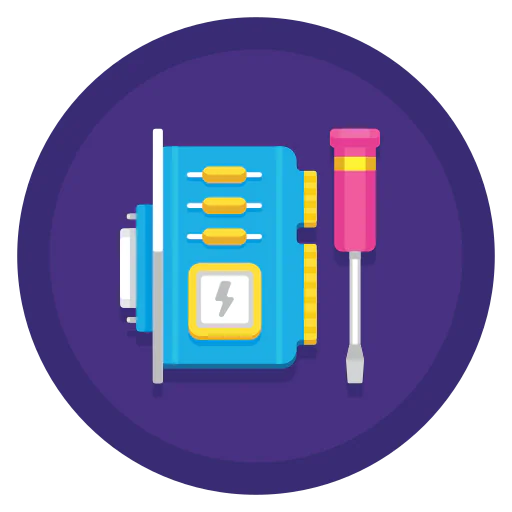 Assemble icon