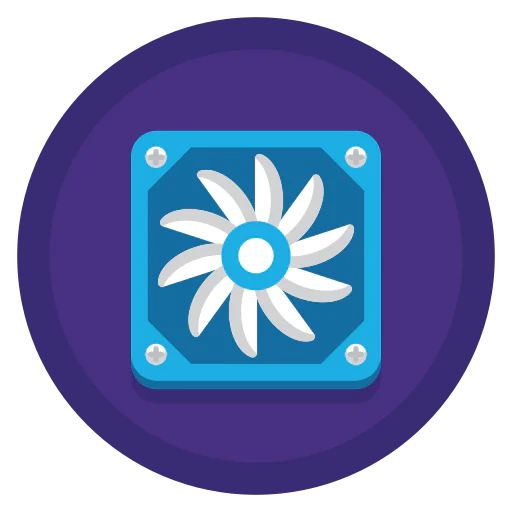 Cooling system icon
