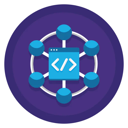 Coding language ícono