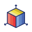 3d model アイコン 64x64