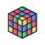 Rubik´s cube іконка 64x64