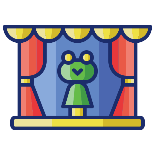 Puppet show icon