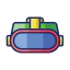 Vr goggles icon 64x64